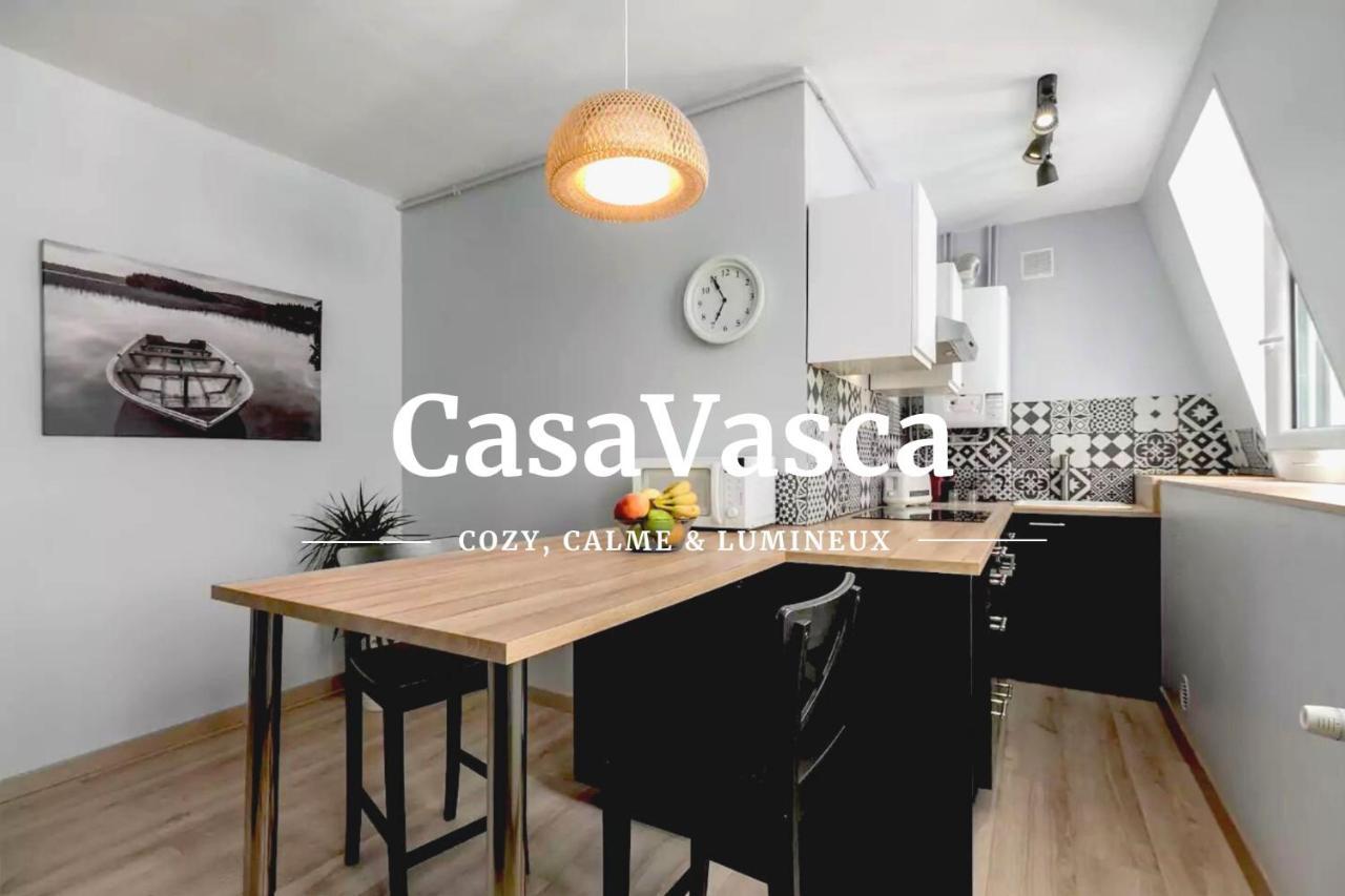 Casavasca - Appartement Cosy Et Calme, Wifi - Parking Hendaye Exterior photo